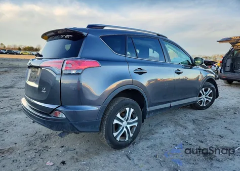 2017 Toyota Rav4 Le из США, поврежденный, VIN JTMBFREV3HJ134426